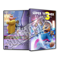 Süper Yetenek 3 Büyük Yarış - Rock Dog 3 Battle the Beat - 2022 Türkçe Dvd Cover Tasarımı